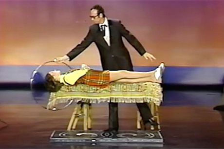 Walter Blaney Ladder Levitation