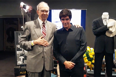 Walter Blaney and David Copperfield 