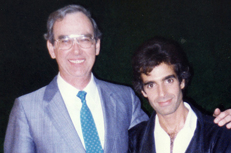 David Copperfield and Walter Blaney 