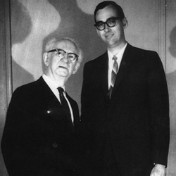 Walter Blaney and Harry Blackstone Sr